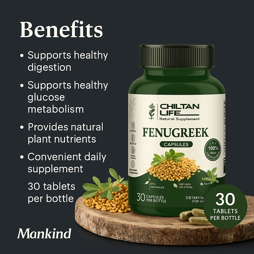 Mankind fenugreek capsule benefits