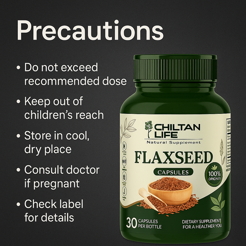 Mankind product precautions label