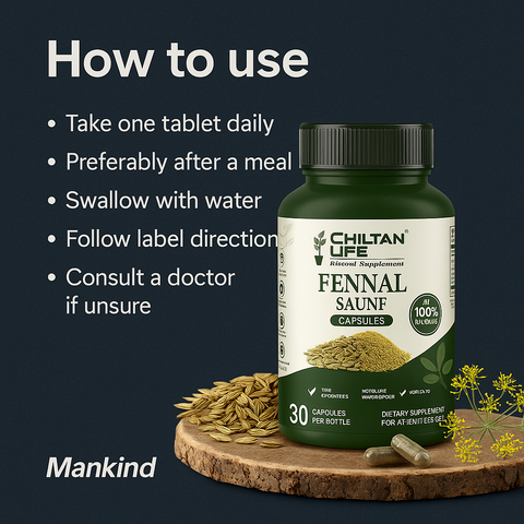 Mankind Fennal Capsule how to use