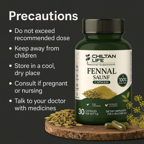 Mankind Fennal Capsule precautions