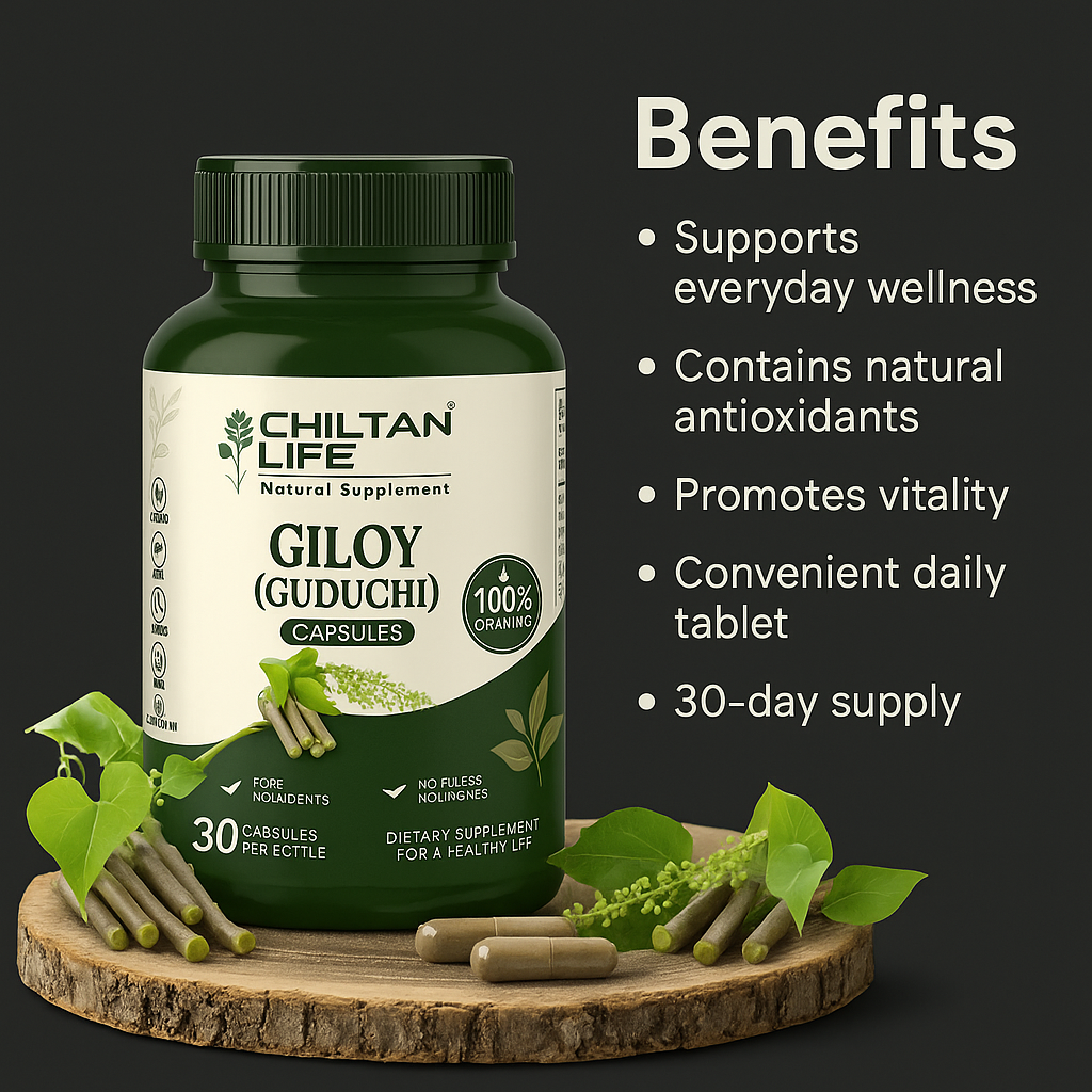 Mankind Giloy Capsules benefits