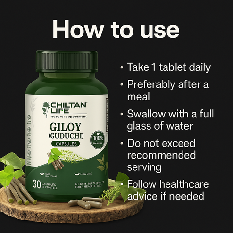 Mankind Giloy Capsules how to use