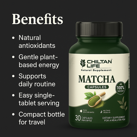 Mankind matcha capsules benefits