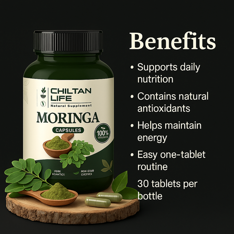 Mankind key benefits of moringa capsules
