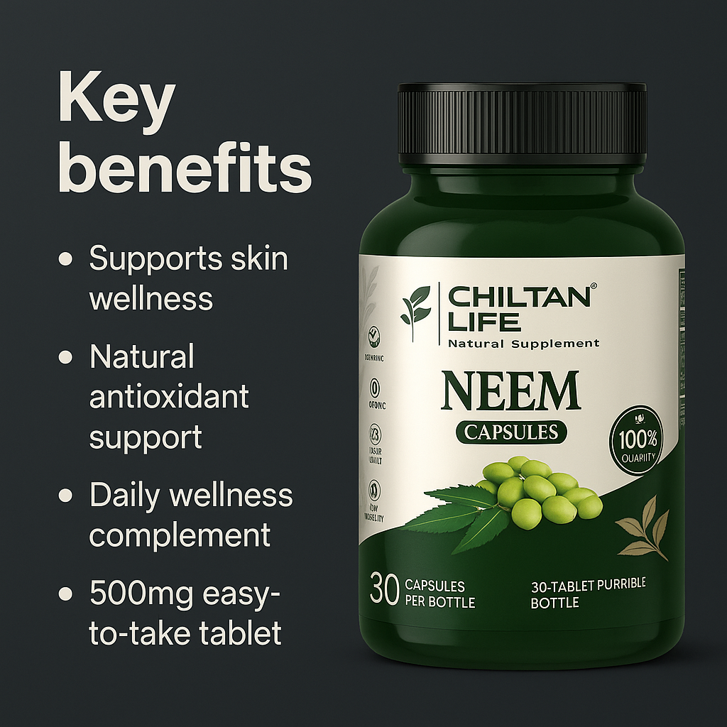 Mankind Neem Capsules key benefits