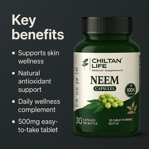 Mankind Neem Capsules key benefits