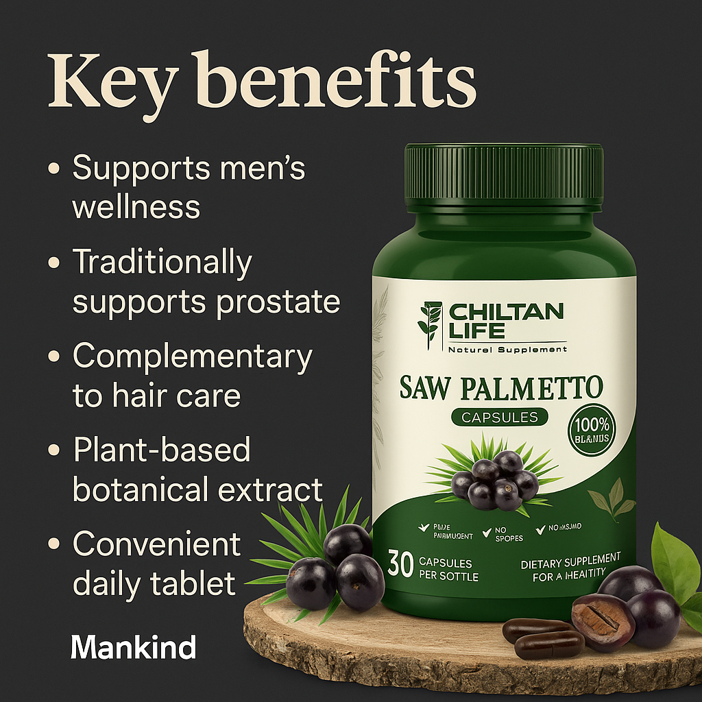 Mankind Saw Palmetto key benefits