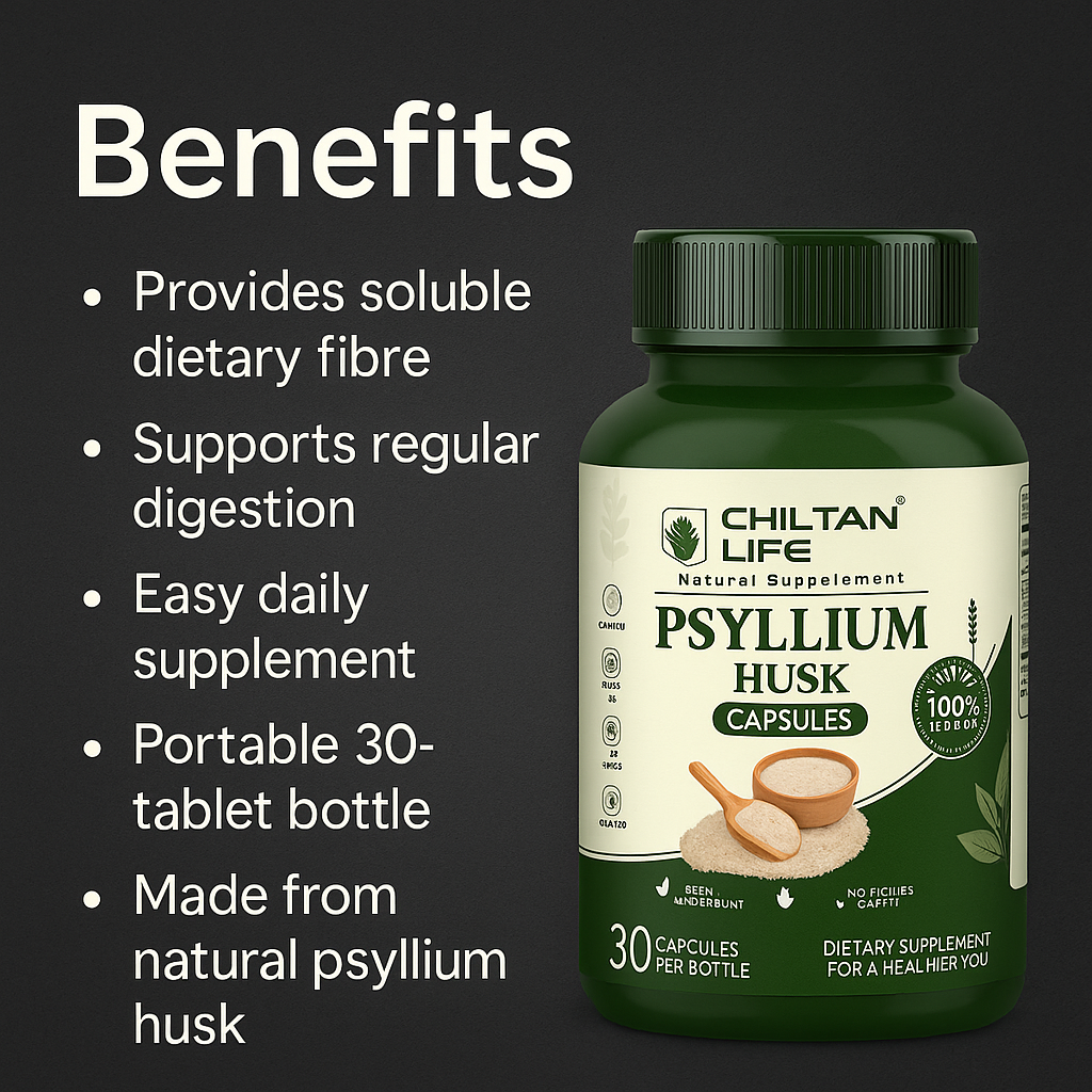 Mankind psyllium capsules key benefits