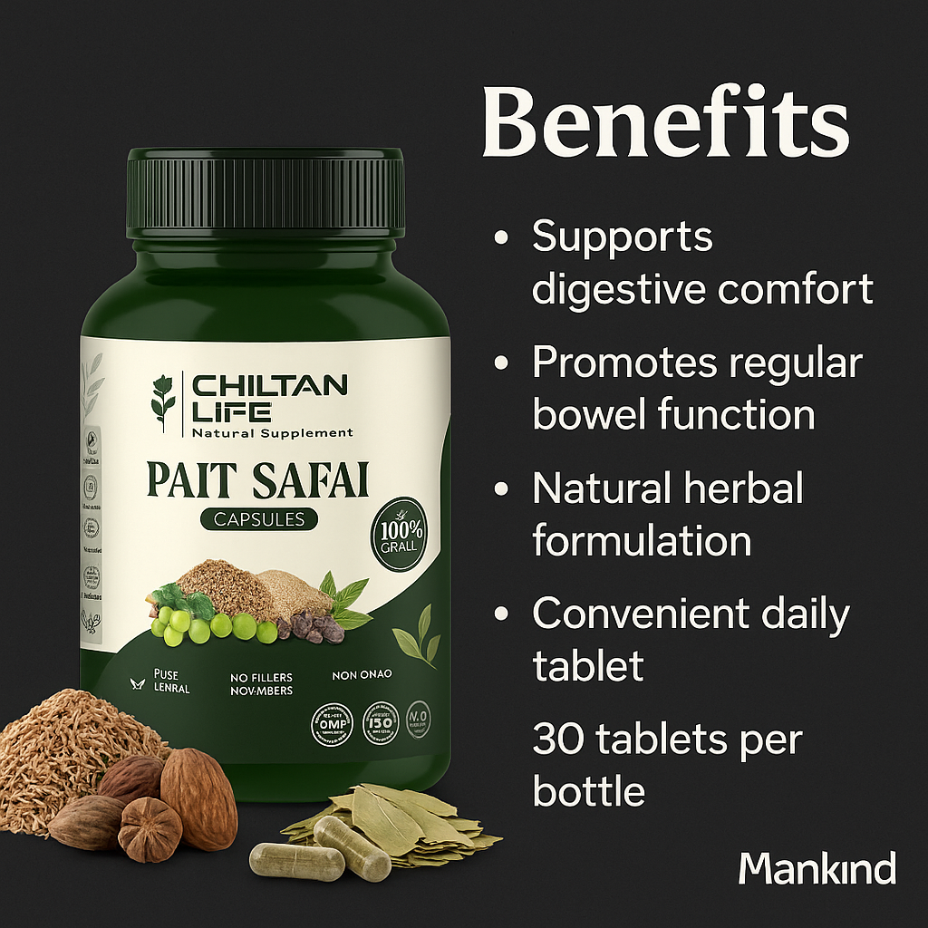 Mankind Pait Safai key benefits