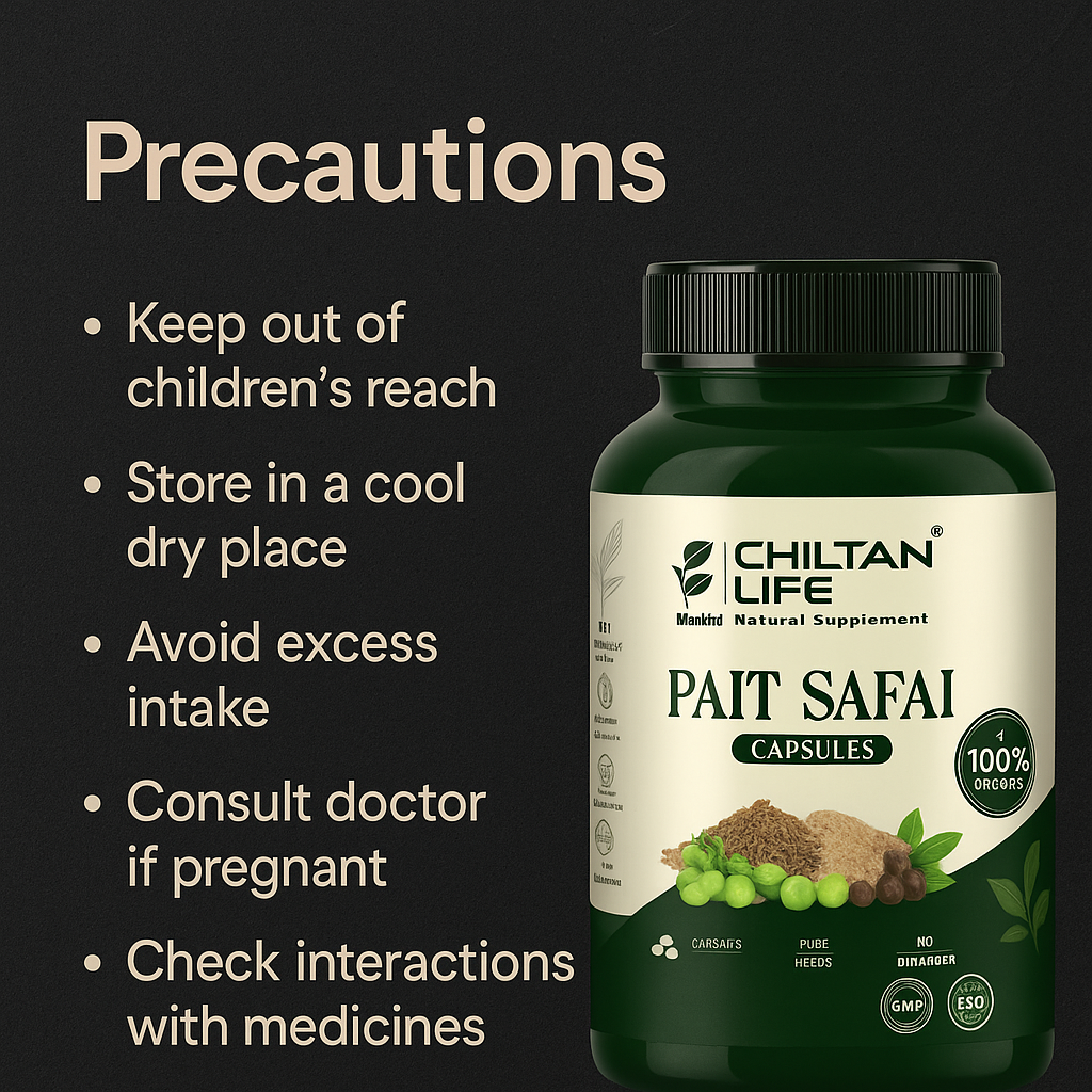 Mankind Pait Safai precautions