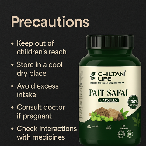 Mankind Pait Safai precautions