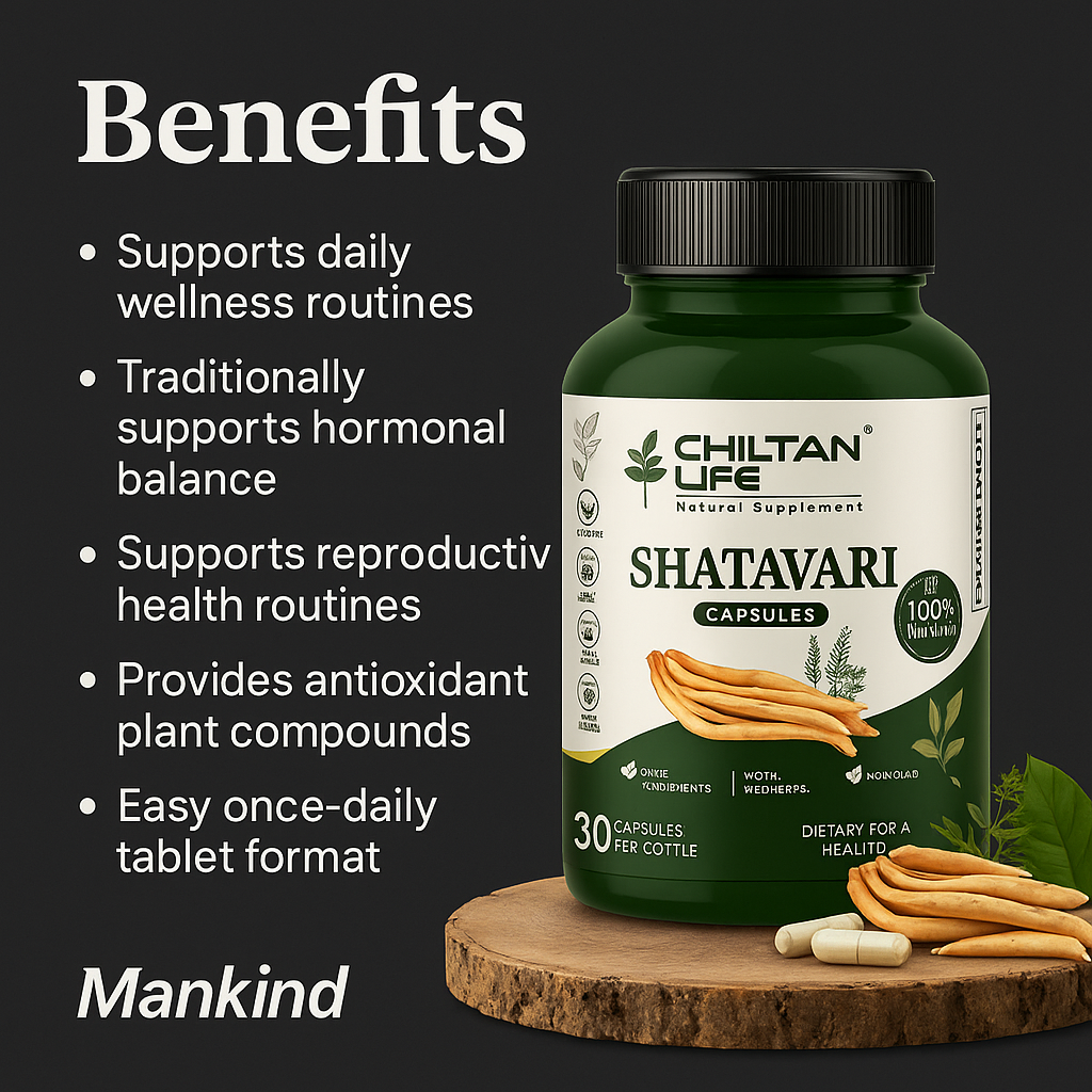 Mankind Shatavari key benefits