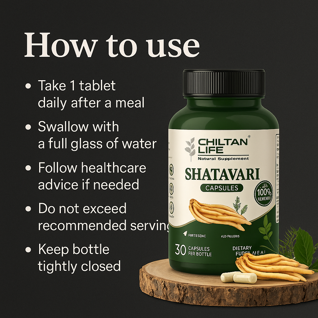 Mankind Shatavari usage instructions