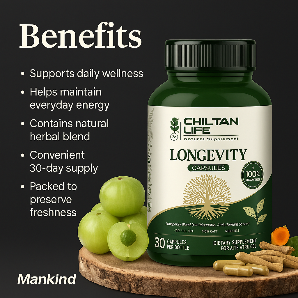 Mankind key benefits