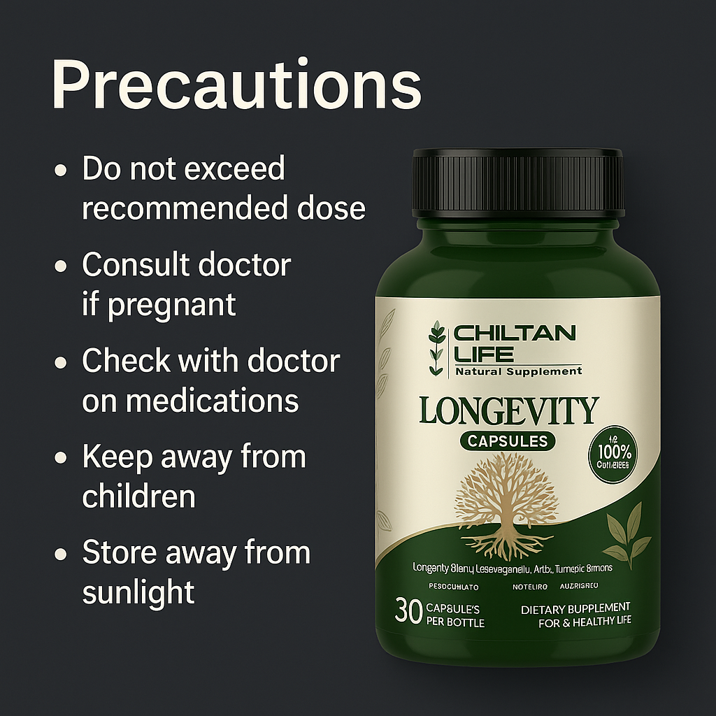 Mankind product precautions
