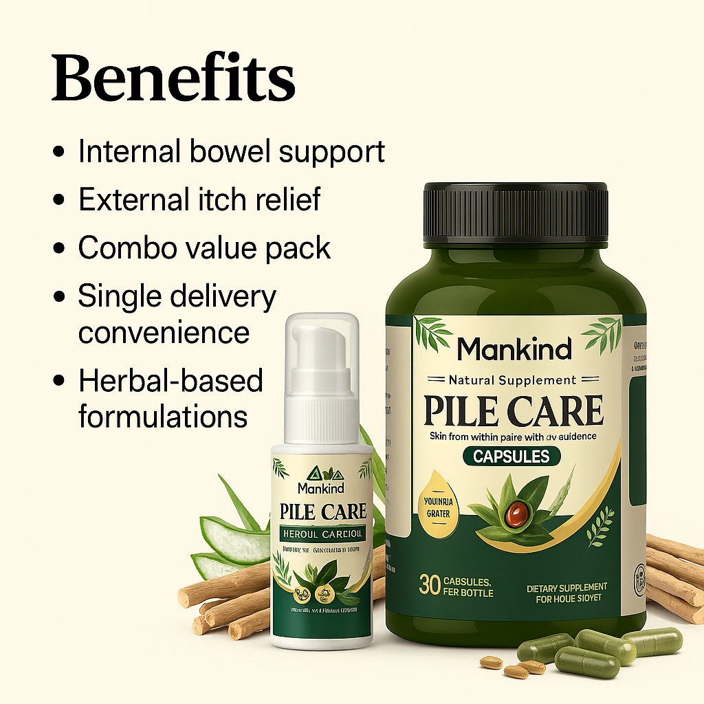 Mankind Complete Bawaseer Care Kit key benefits