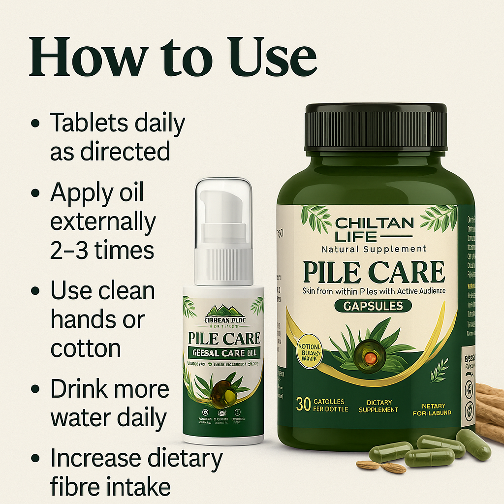 Mankind Complete Bawaseer Care Kit usage steps