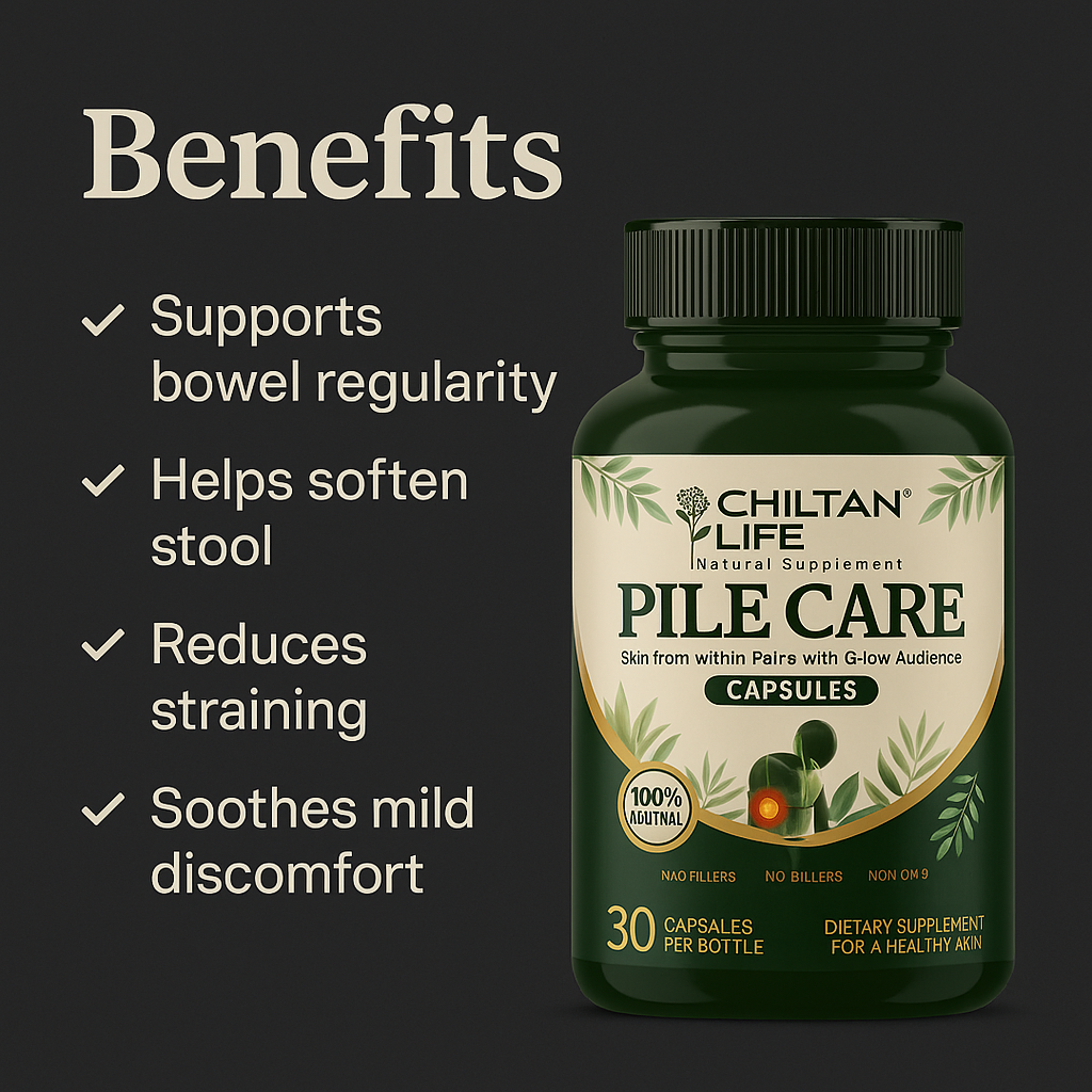 Mankind PilesCare key benefits