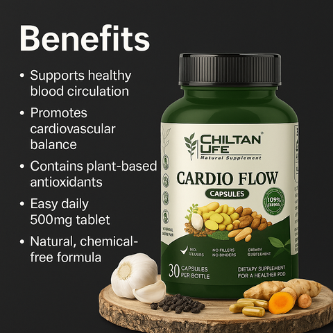 Cardio Flow benefits by Mankind