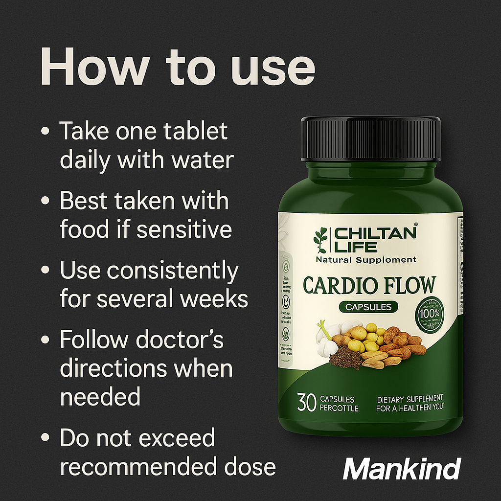 How to use Cardio Flow by Mankind