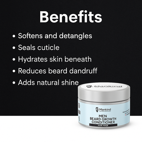 Mankind beard conditioner key benefits