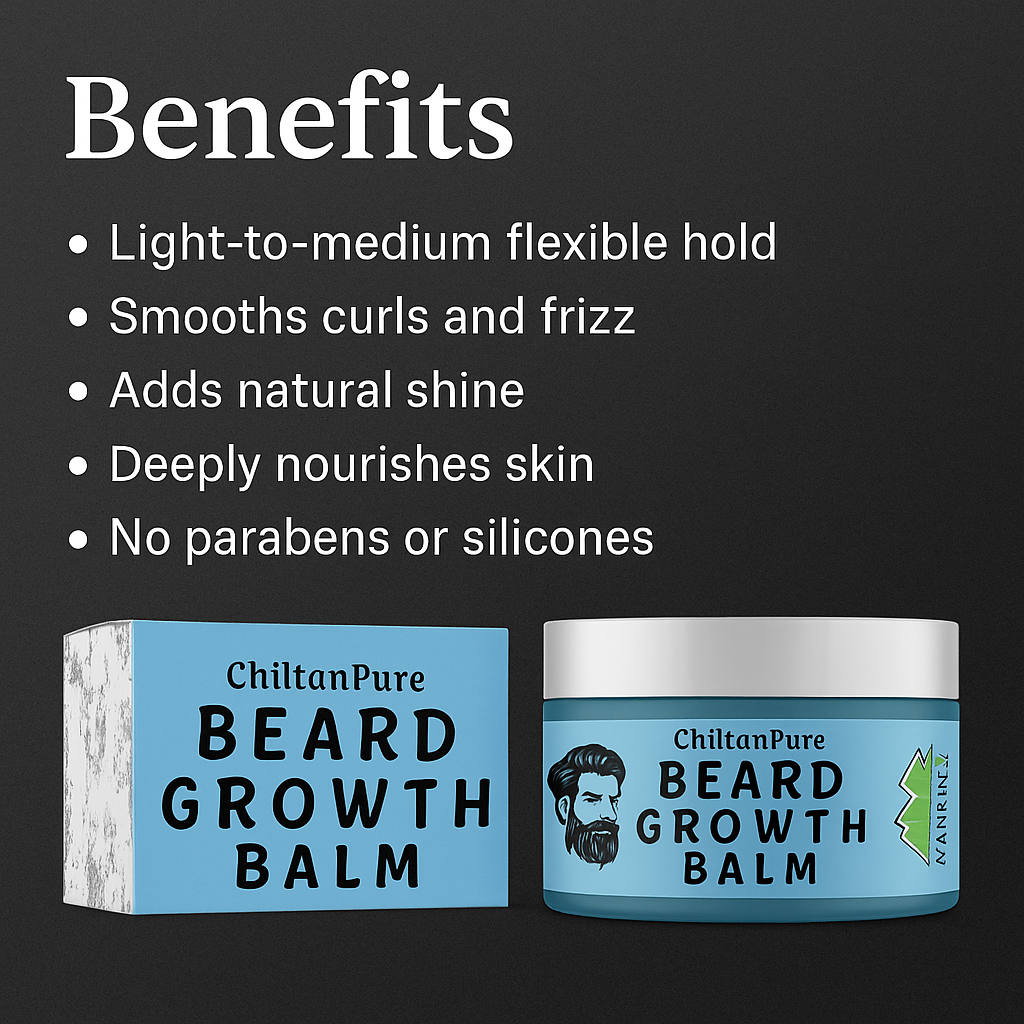 Mankind Beard Growth Balm key benefits