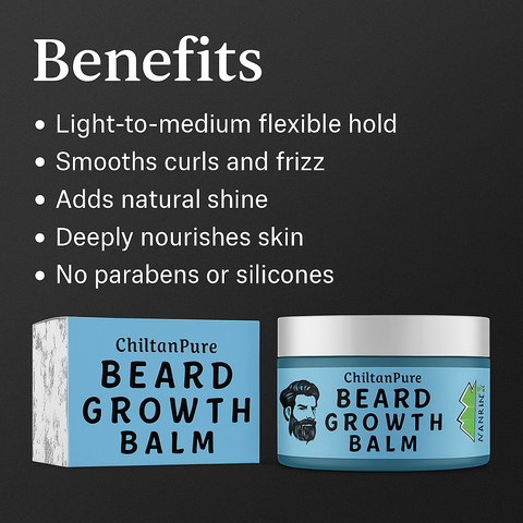Mankind Beard Growth Balm key benefits