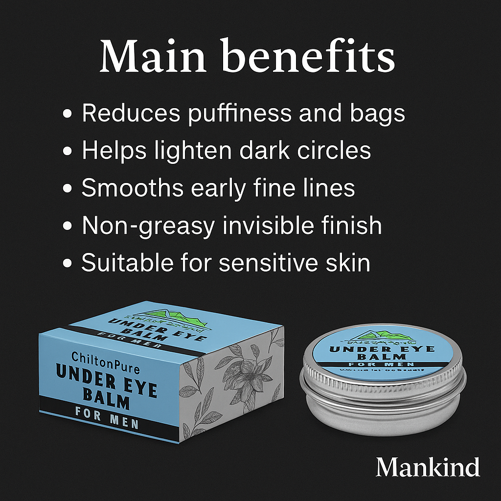 Mankind under eye balm key benefits