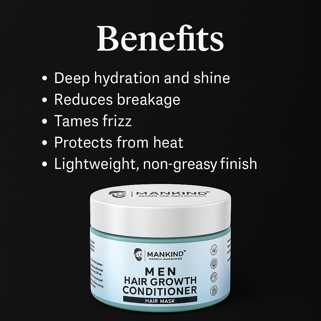 Mankind key benefits