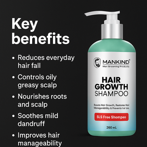 Mankind shampoo benefits summary