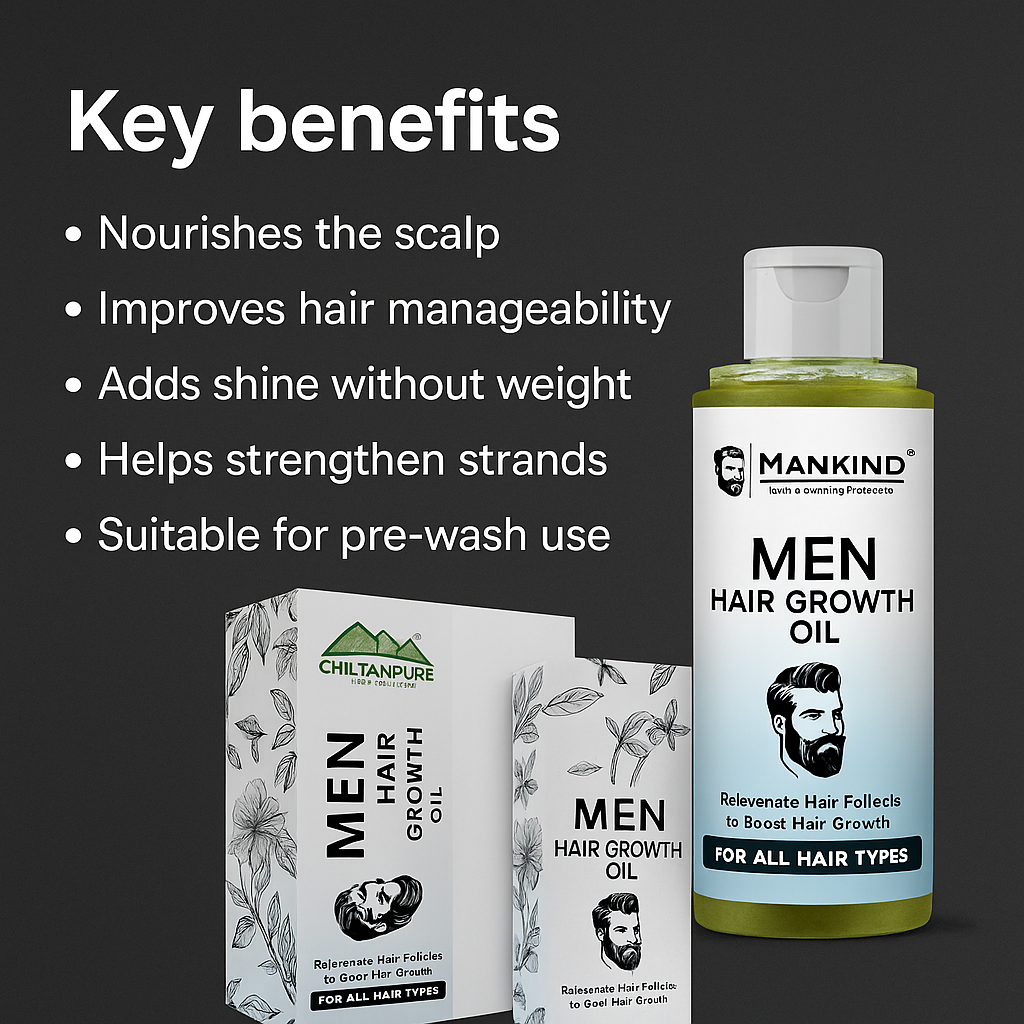 Mankind key benefits