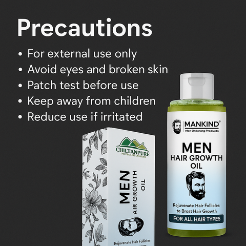 Mankind product precautions