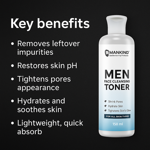 Mankind toner benefits