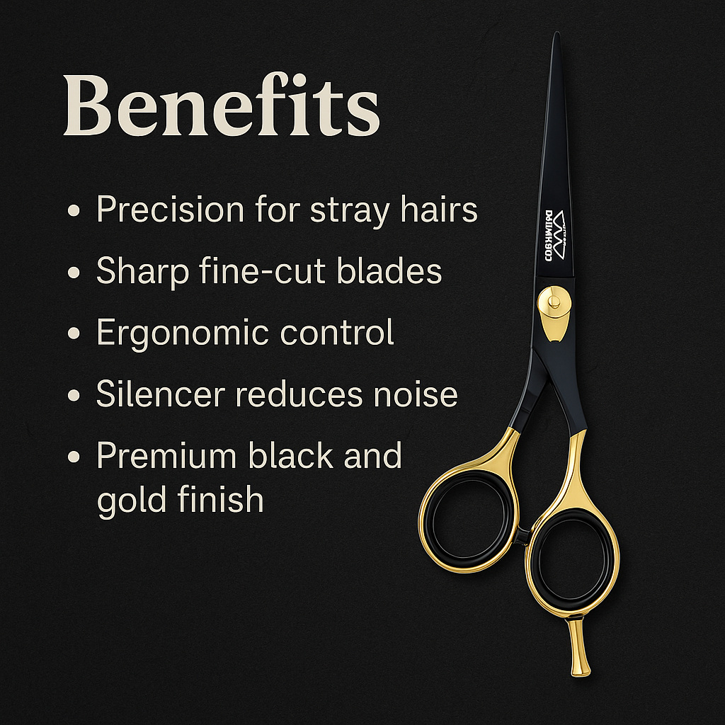 Benefits of Mankind trimming scissors