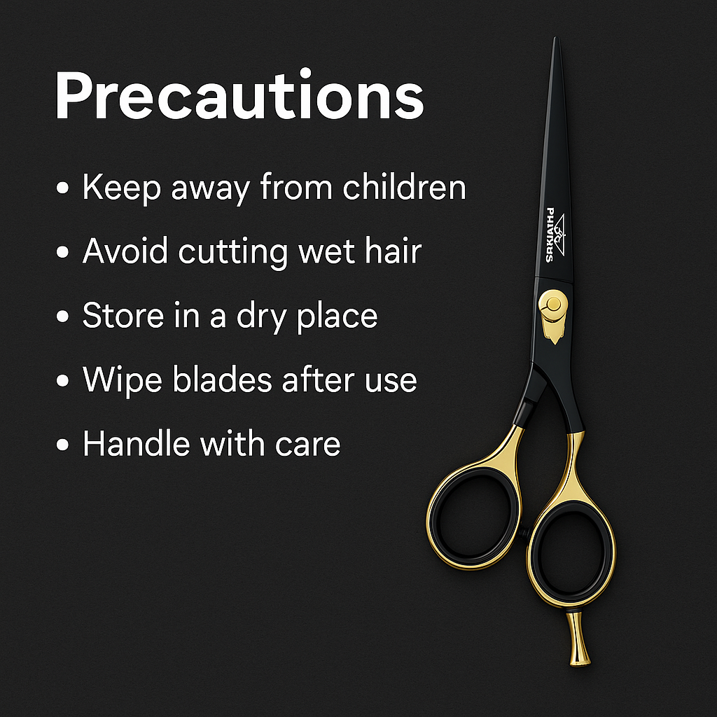 Precautions for Mankind scissors