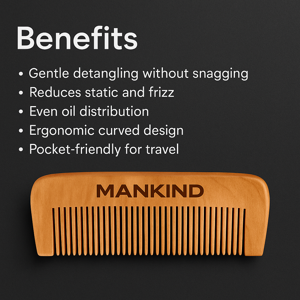 Mankind beard comb key benefits