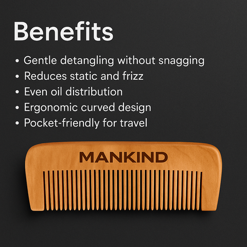 Mankind beard comb key benefits