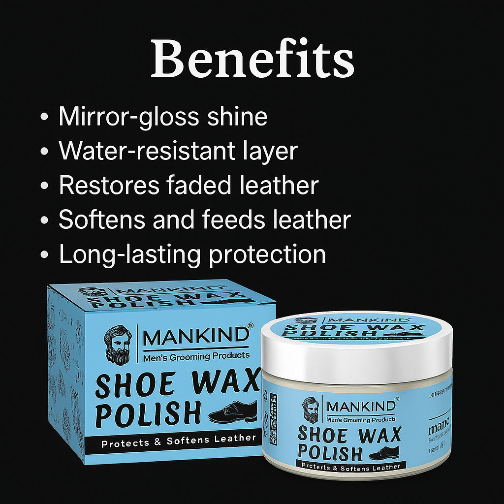 Mankind beeswax polish benefits