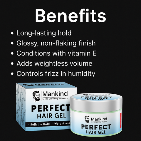 Mankind Perfect Hair Gel key benefits