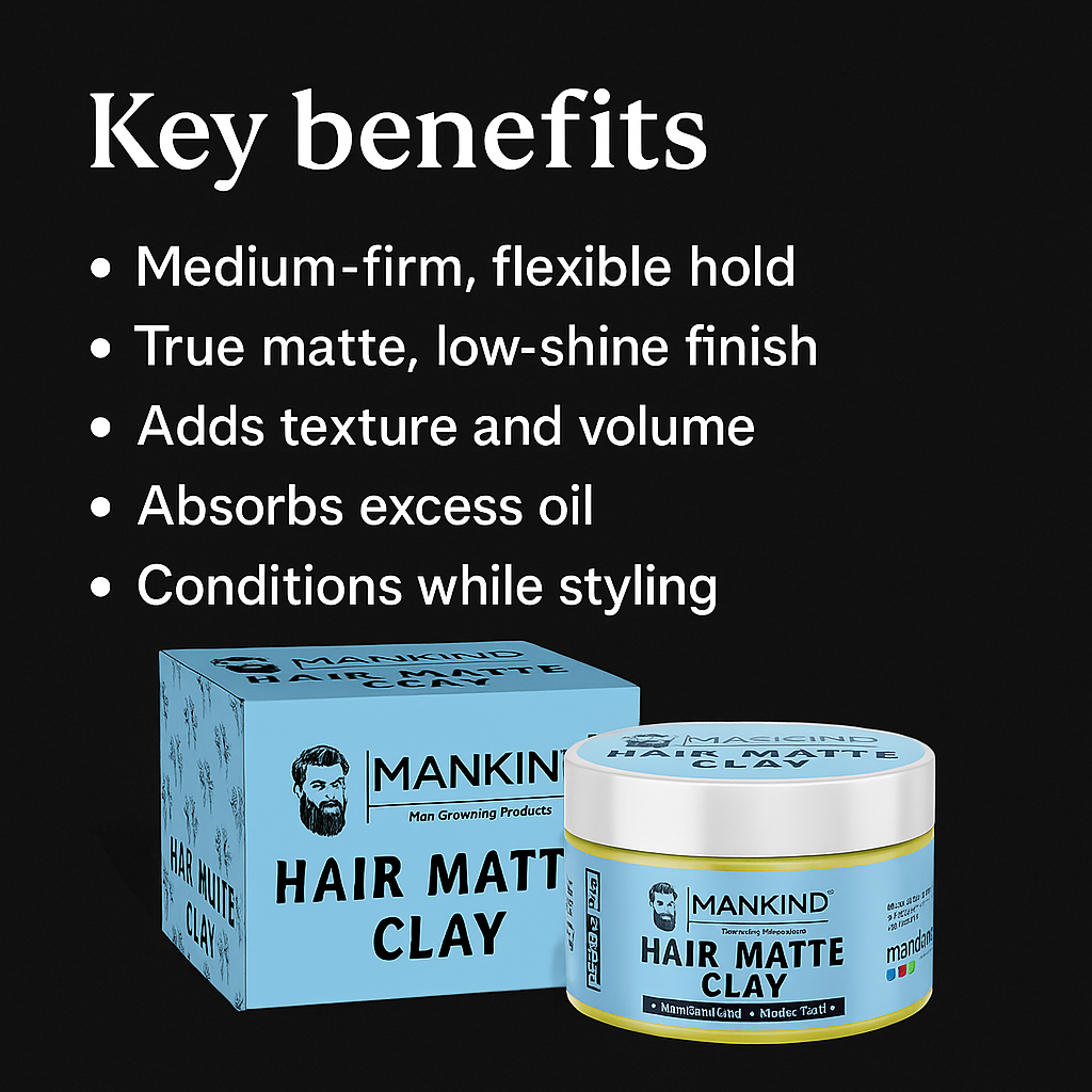 Benefits of Mankind Matte Clay
