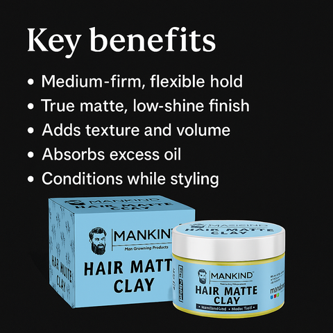 Benefits of Mankind Matte Clay