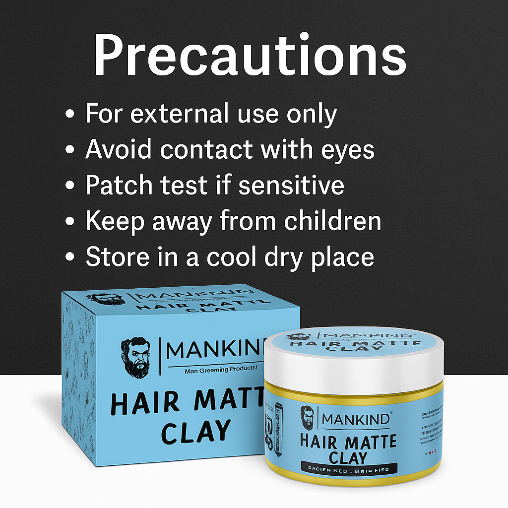 Precautions for Mankind Matte Clay