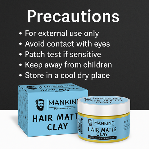 Precautions for Mankind Matte Clay