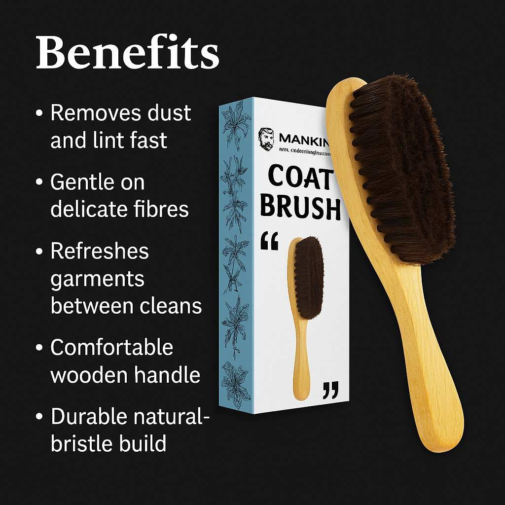 Mankind coat brush key benefits