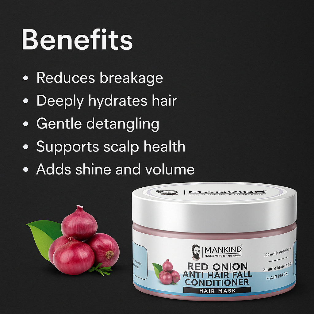 Mankind Red Onion Conditioner benefits