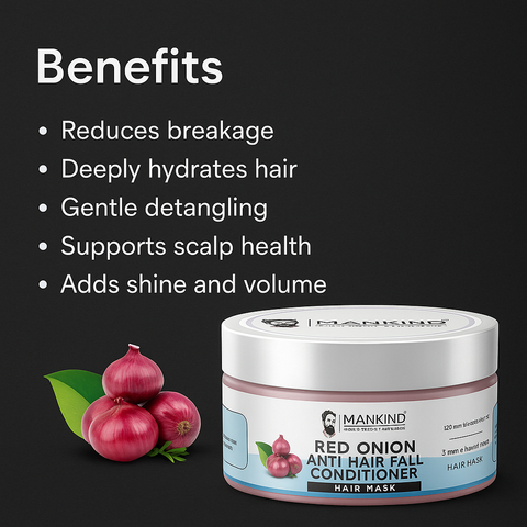 Mankind Red Onion Conditioner benefits