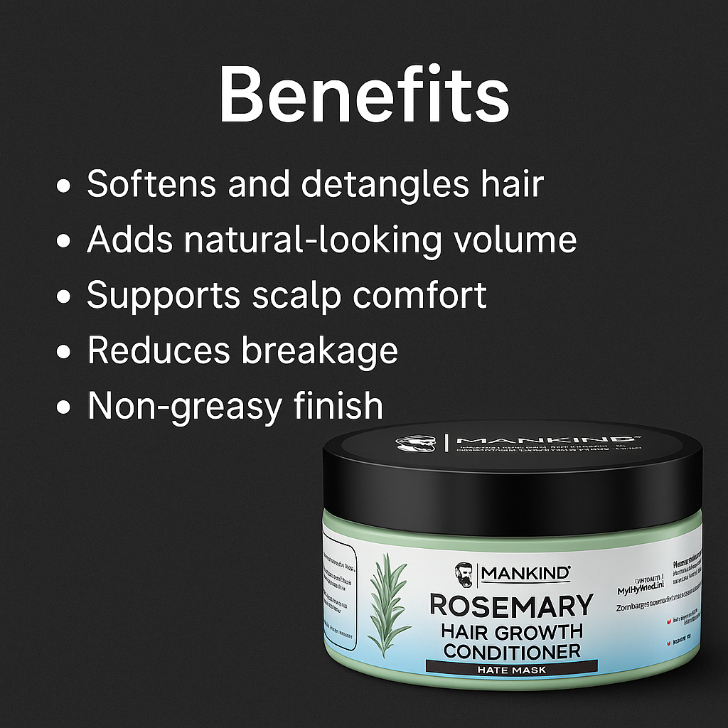 Mankind rosemary conditioner key benefits