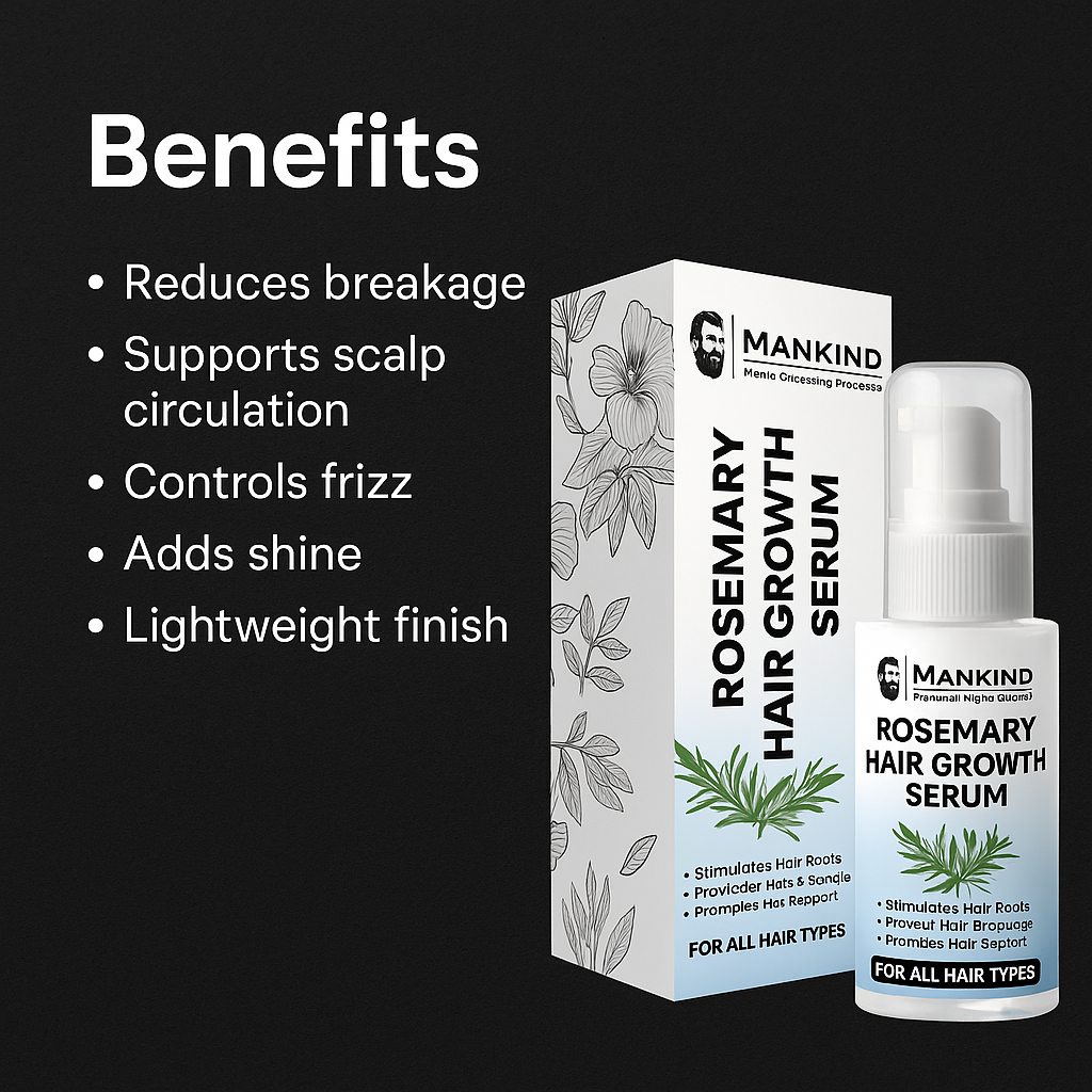 Mankind serum key benefits
