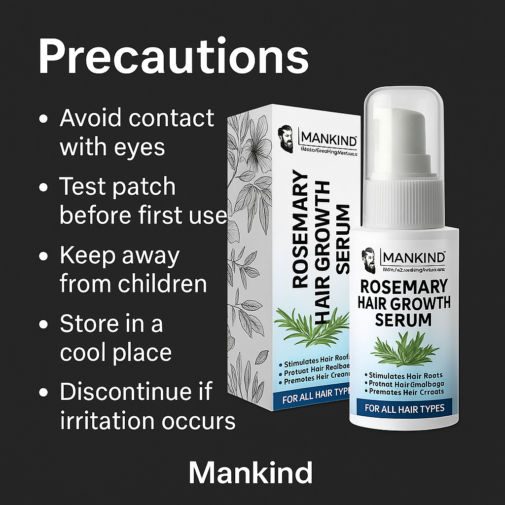 Mankind serum precautions