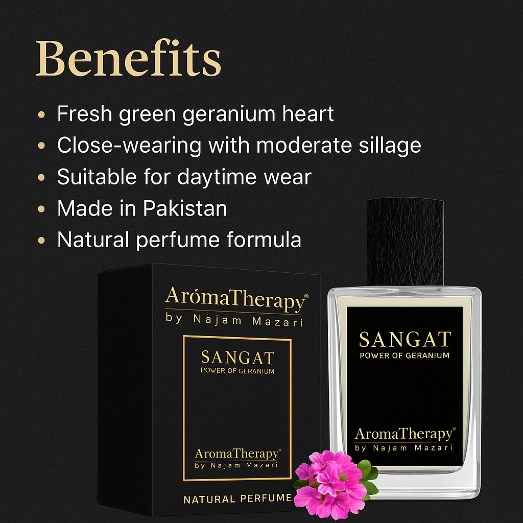 Benefits of Sangat Natural Perfume by Mankind